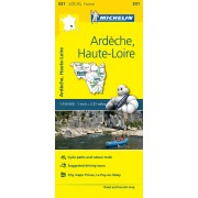 331 Ardêche, Haute Loire Michelin